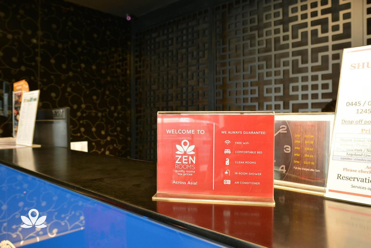 סינגפור Zen Rooms People'S Park Complex מראה חיצוני תמונה